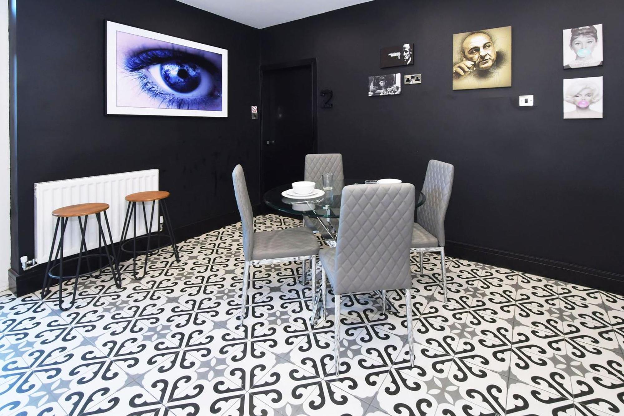 Hotel Townhouse @ Henry Street Crewe Zewnętrze zdjęcie
