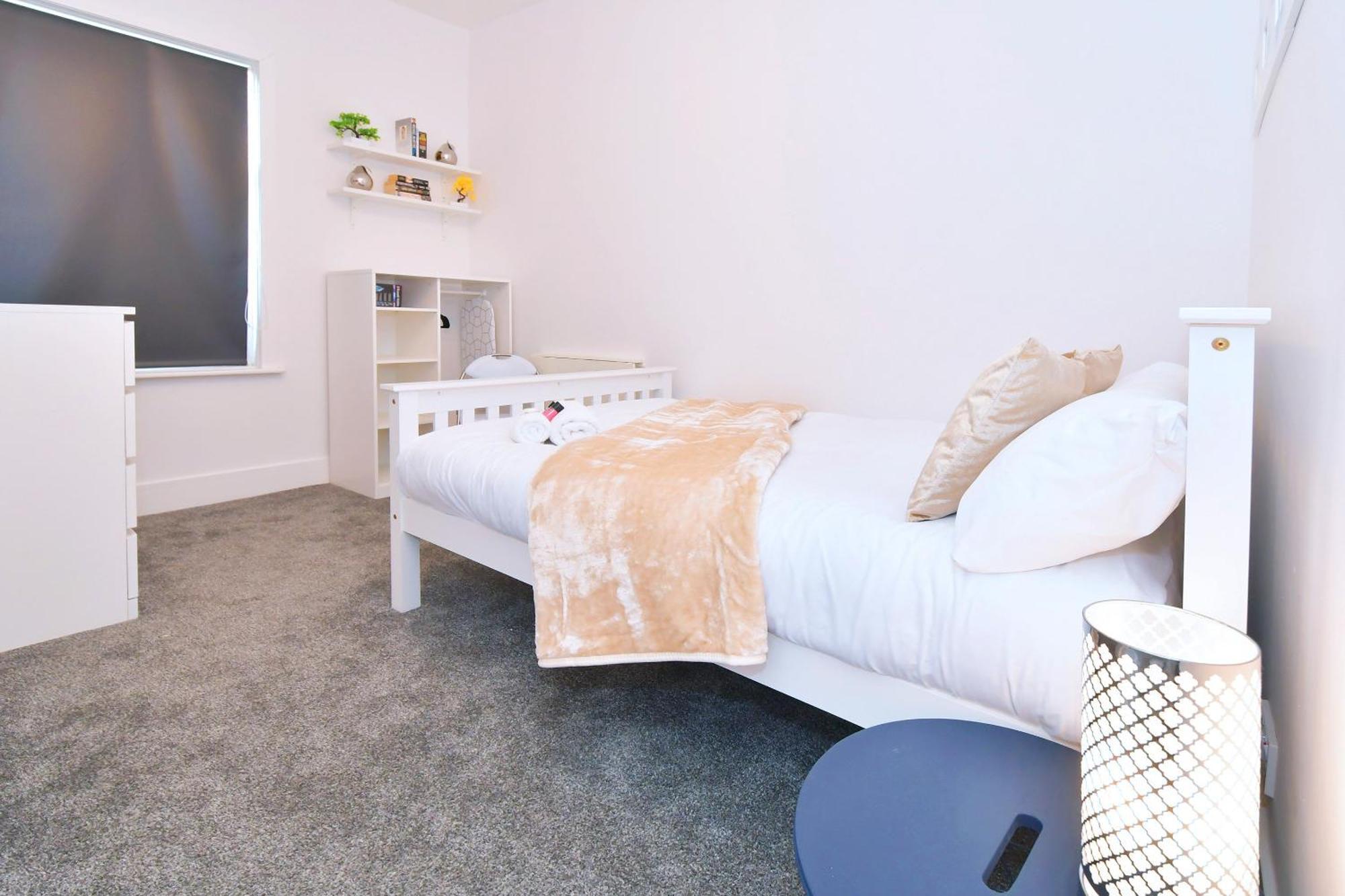 Hotel Townhouse @ Henry Street Crewe Zewnętrze zdjęcie